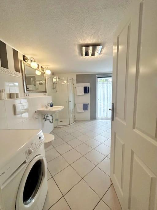 Ferienwohnung Am Wernerwald Куксгафен Екстер'єр фото